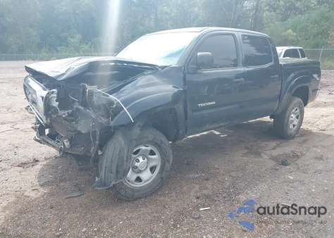2010 Toyota Tacoma Base V6 z USA, uszkodzony, nr VIN 3TMLU4EN1AM038767